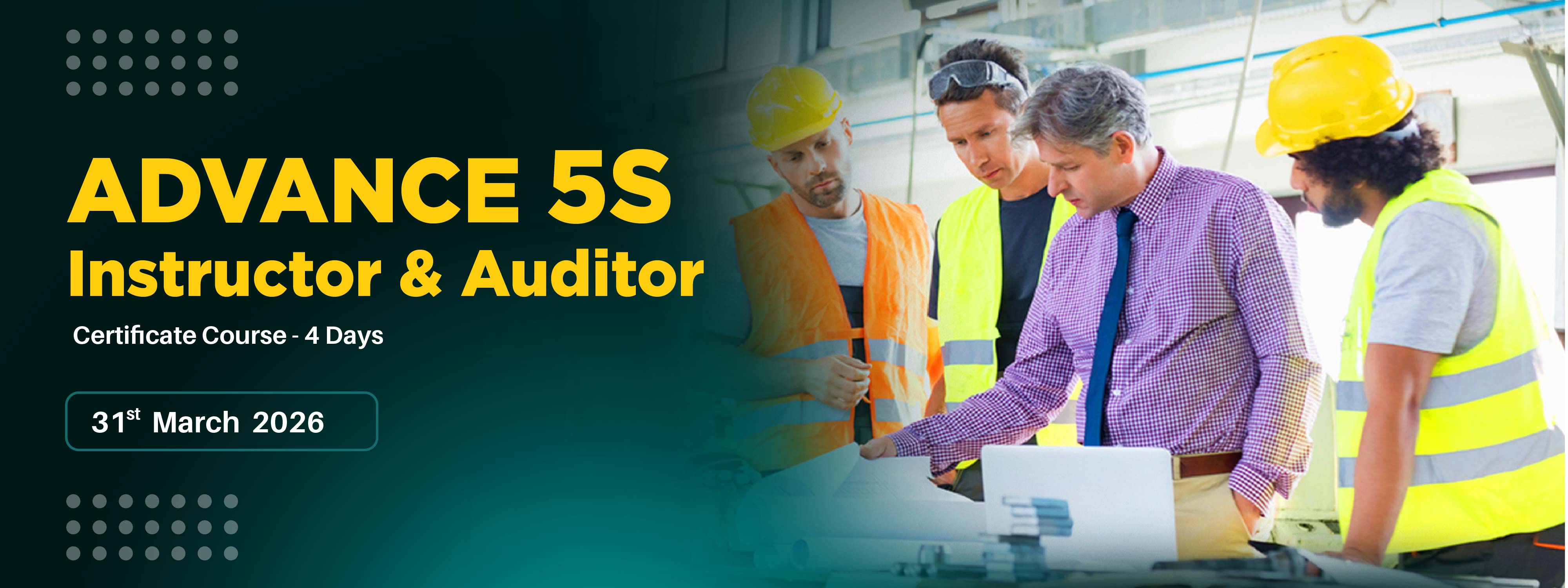Advance 5S Instructor Course